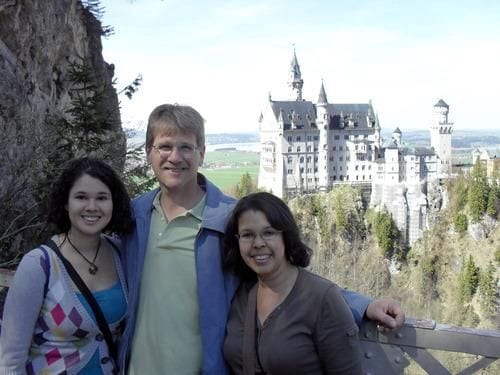 The family trip to Germany (Kae Lani)