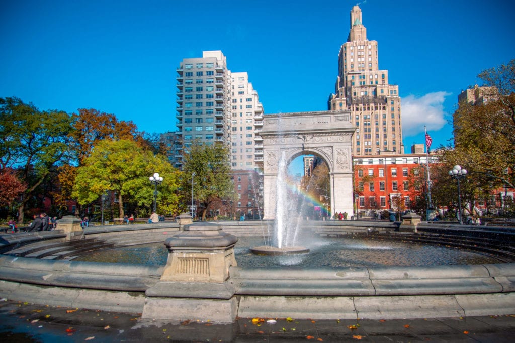 Washington Square Park, a stop on the feminist walking tour | © Phil Provencio/Unearth Women