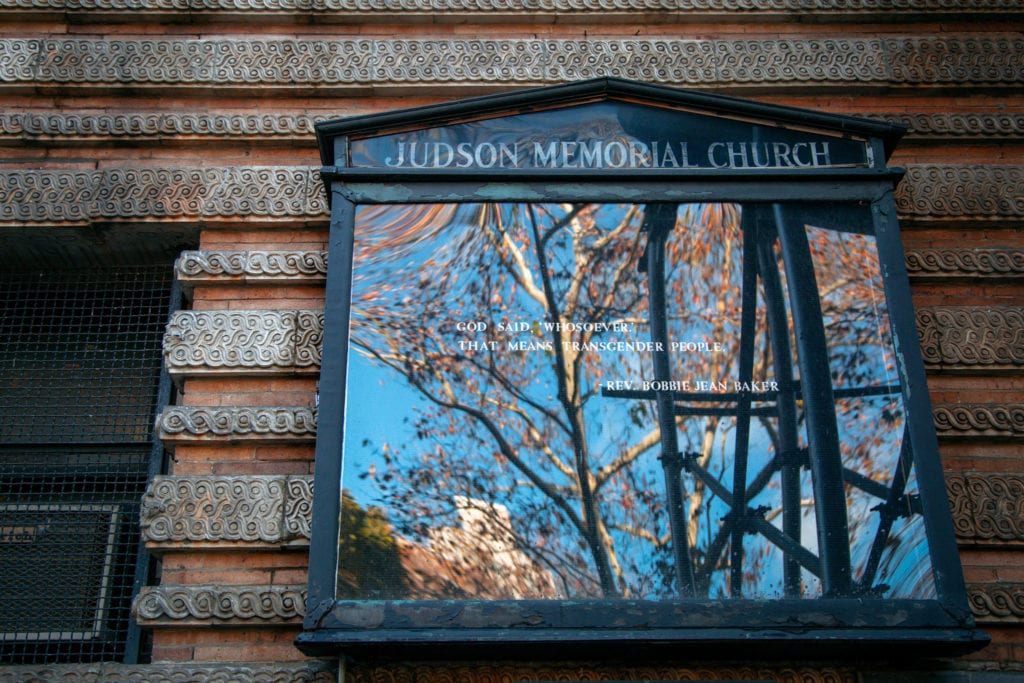 Judson Memorial Church in New York | © Phil Provencio/Unearth Women