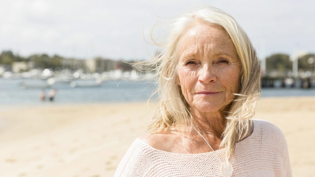 An older woman solo traveling © | Sixty and Me