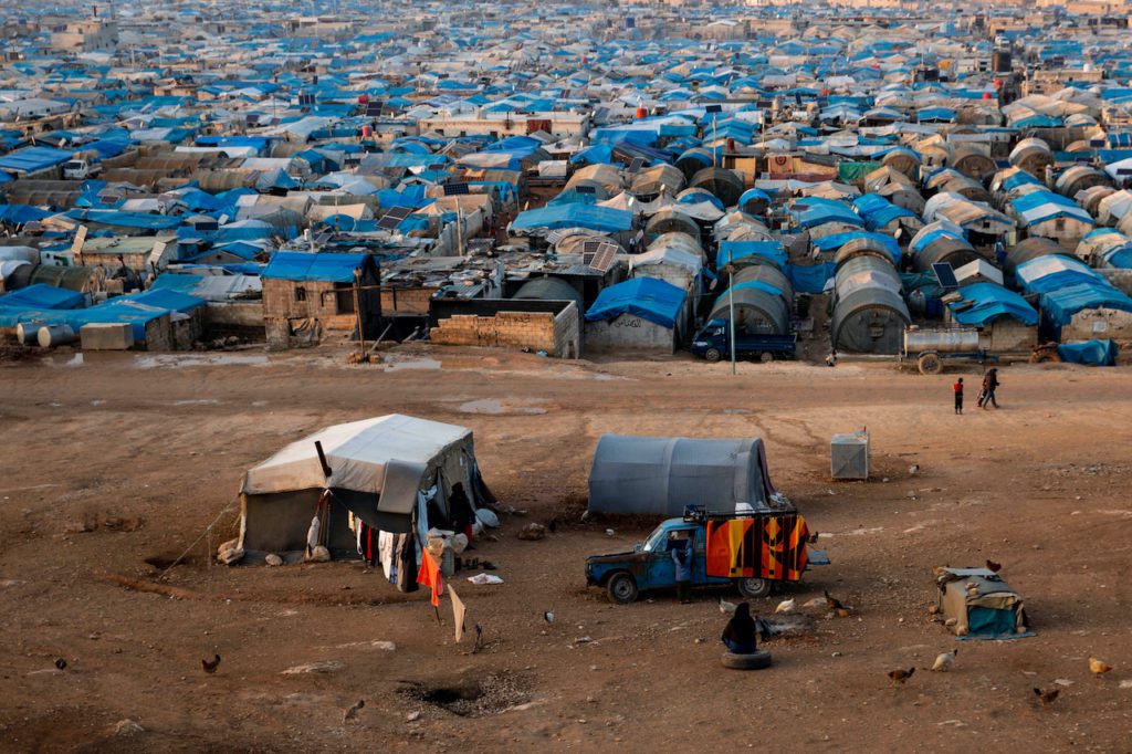 The Atma Refugee Camp (Jan 2018) | © Amores photos/Shutterstock