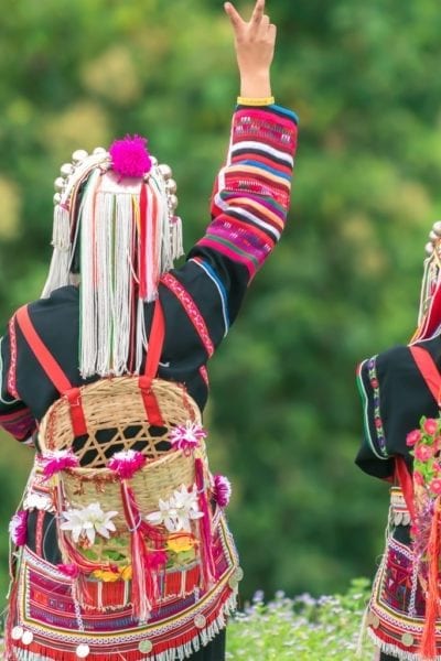 Hill tribe women in Chiang Mai, Thailand © | Daengpanya Atakorn