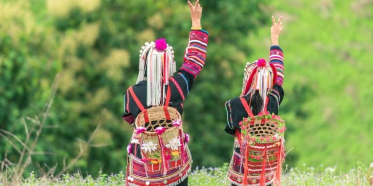 Hill tribe women in Chiang Mai, Thailand © | Daengpanya Atakorn