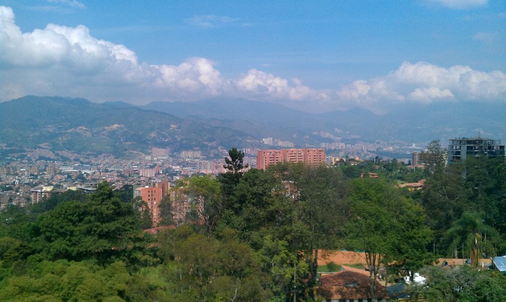 A snapshot of Medellin, Colombia © | Julianza/Pixabay