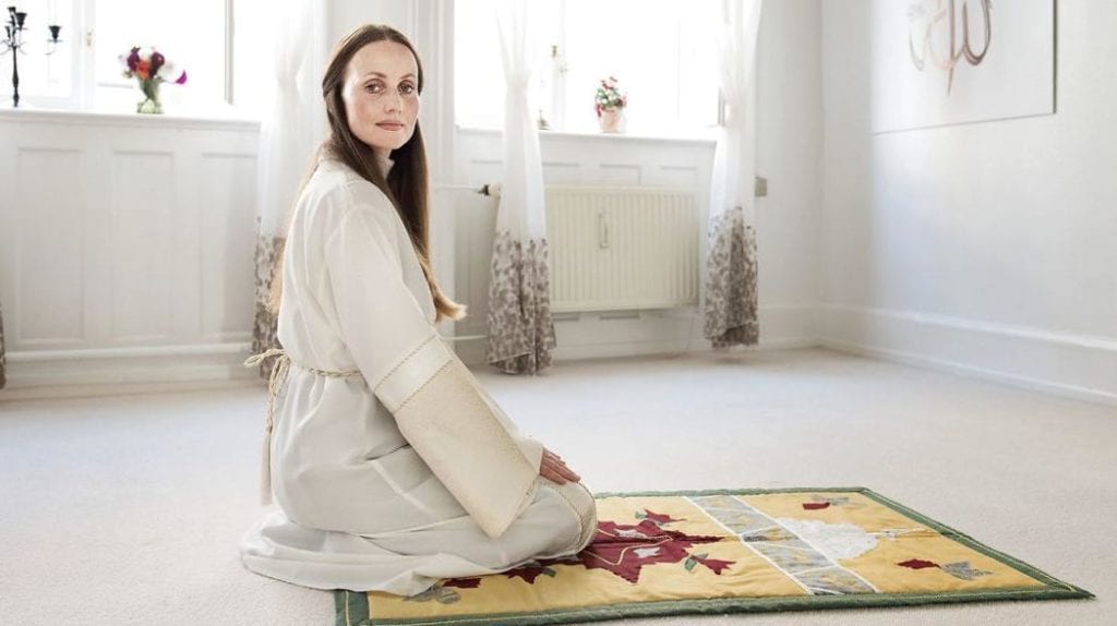Sherin Khankah, founder of Mariam Moskeen, the first female mosque in Europe © | Linda Kastrup/Berlingski