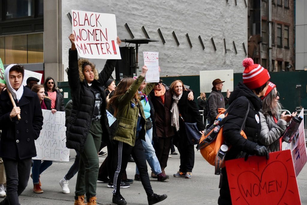 Women marching for their rights © | Alec Perkins/Wikipedia CC