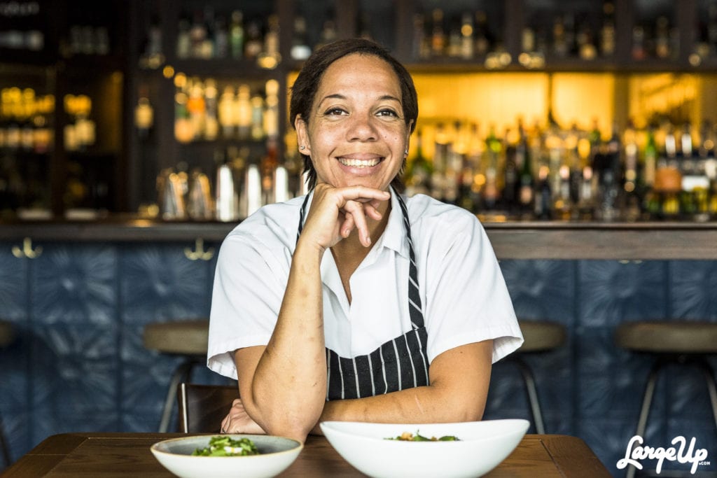 Chef Nina Compton of Compere Lapin © | LargeUp.com