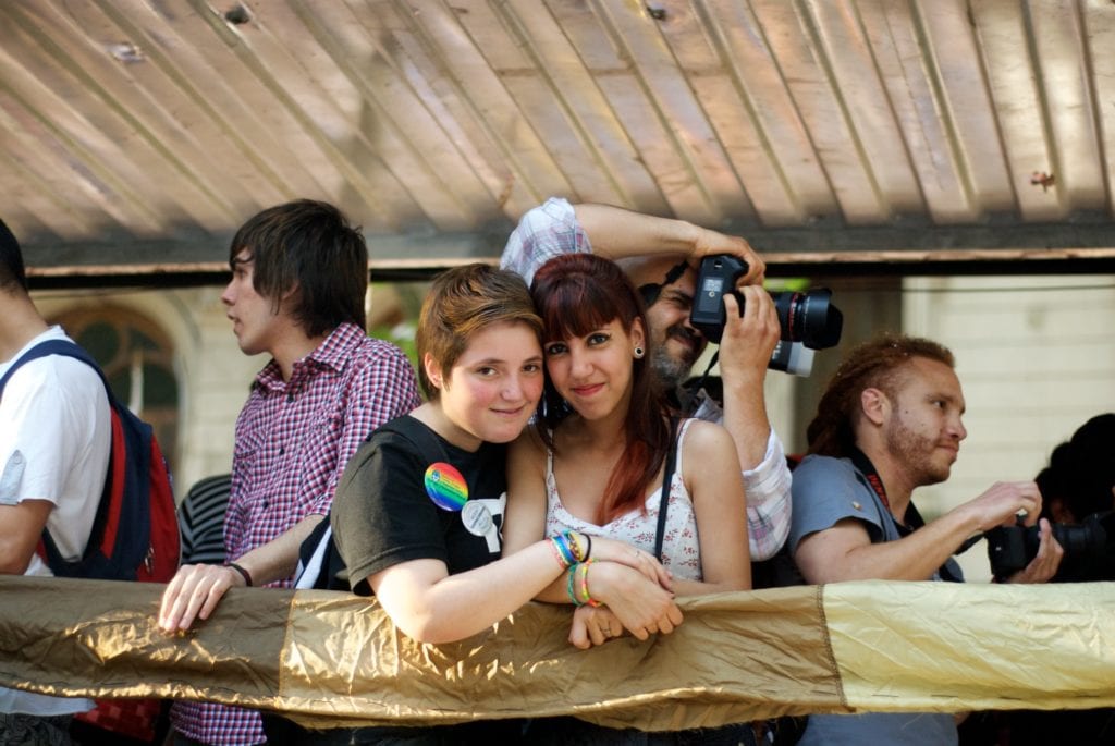 A young lesbian couple © | blmurch/Wikipedia CC