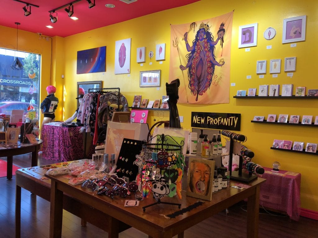 This woman-owned feminist store in Los Angeles has everything | © Courtesy of New Profanity