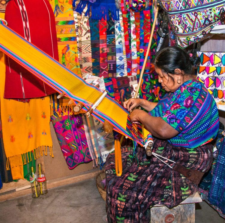 The Indigenous Weaving Queens of Guatemala
