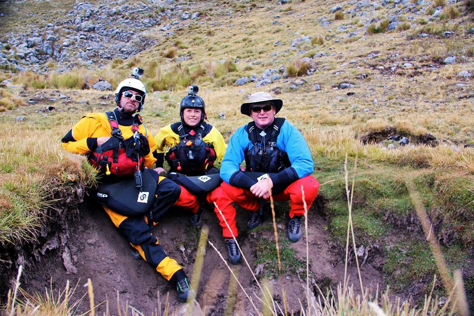 Darcy Gaechter, David Midgley, and Don Beveridge © | Kayak the Amazon Facebook