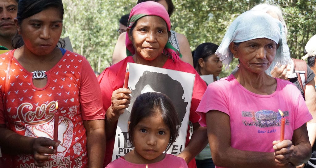 Women in Honduras fight for their rights © | National Observer