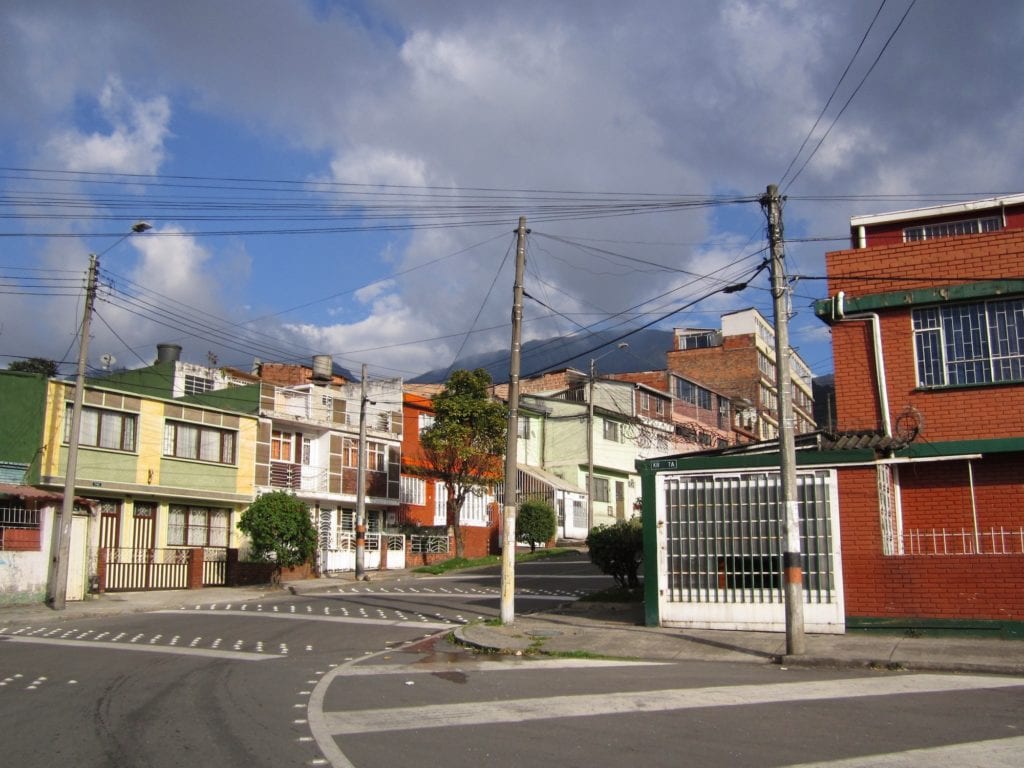 Bogota's Bario Sur neighborhood © | Felipe Restrepo Acosta/Wikipedia CC
