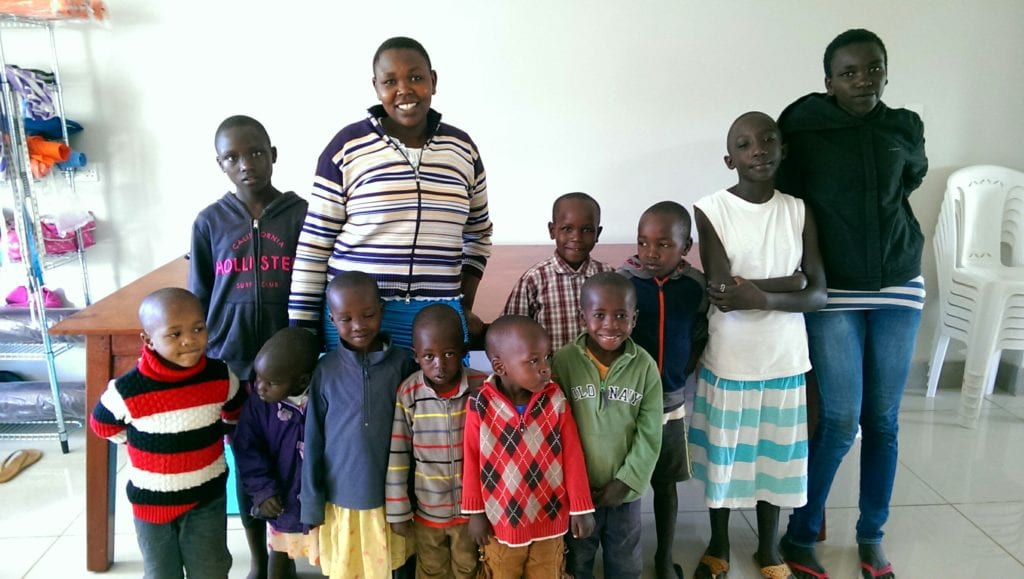 Children from the Sifa House in Kenya © | Katie Saatchi