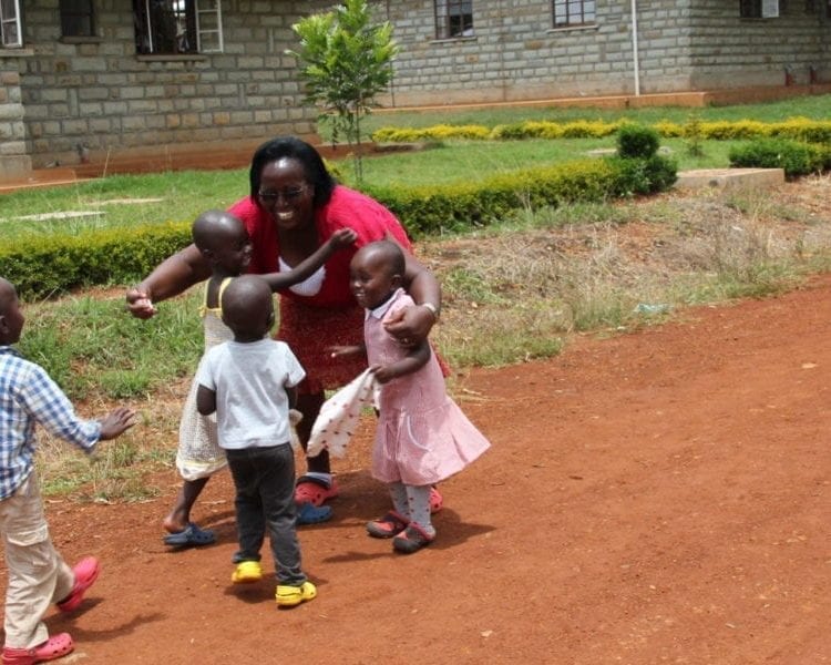The Women Raising Kenya’s Orphans