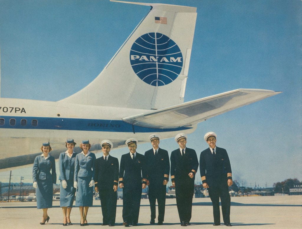 A 1959 Pan Am crew photo | © Callisto Publishers