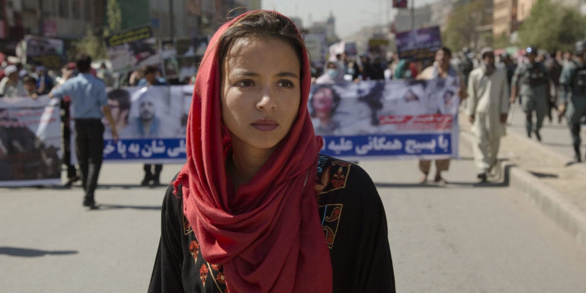 VICE Correspondent, Isobel Yeung, on assignment in Afghanistan | © Courtesy of VICE HBO