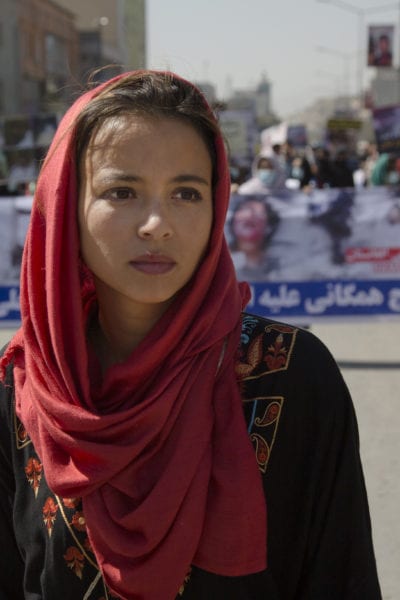 VICE Correspondent, Isobel Yeung, on assignment in Afghanistan | © Courtesy of VICE HBO