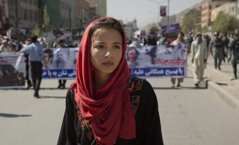 VICE Correspondent, Isobel Yeung, on assignment in Afghanistan | © Courtesy of VICE HBO