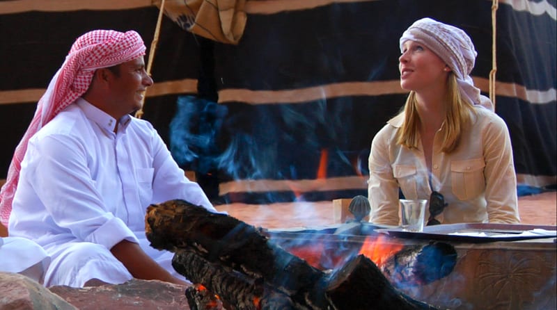 Riding with the Bedouin in Jordan’s Wadi Rum Desert | © Travels with Darley