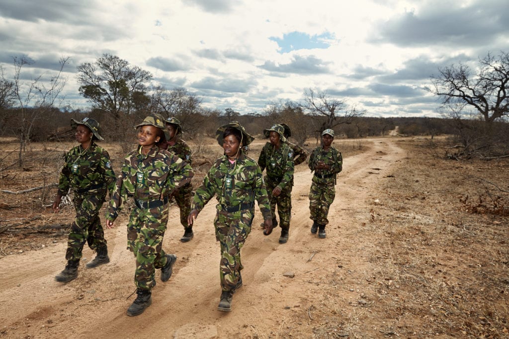 Black Mamba Anti Poaching Unit © | Black Mambas APU