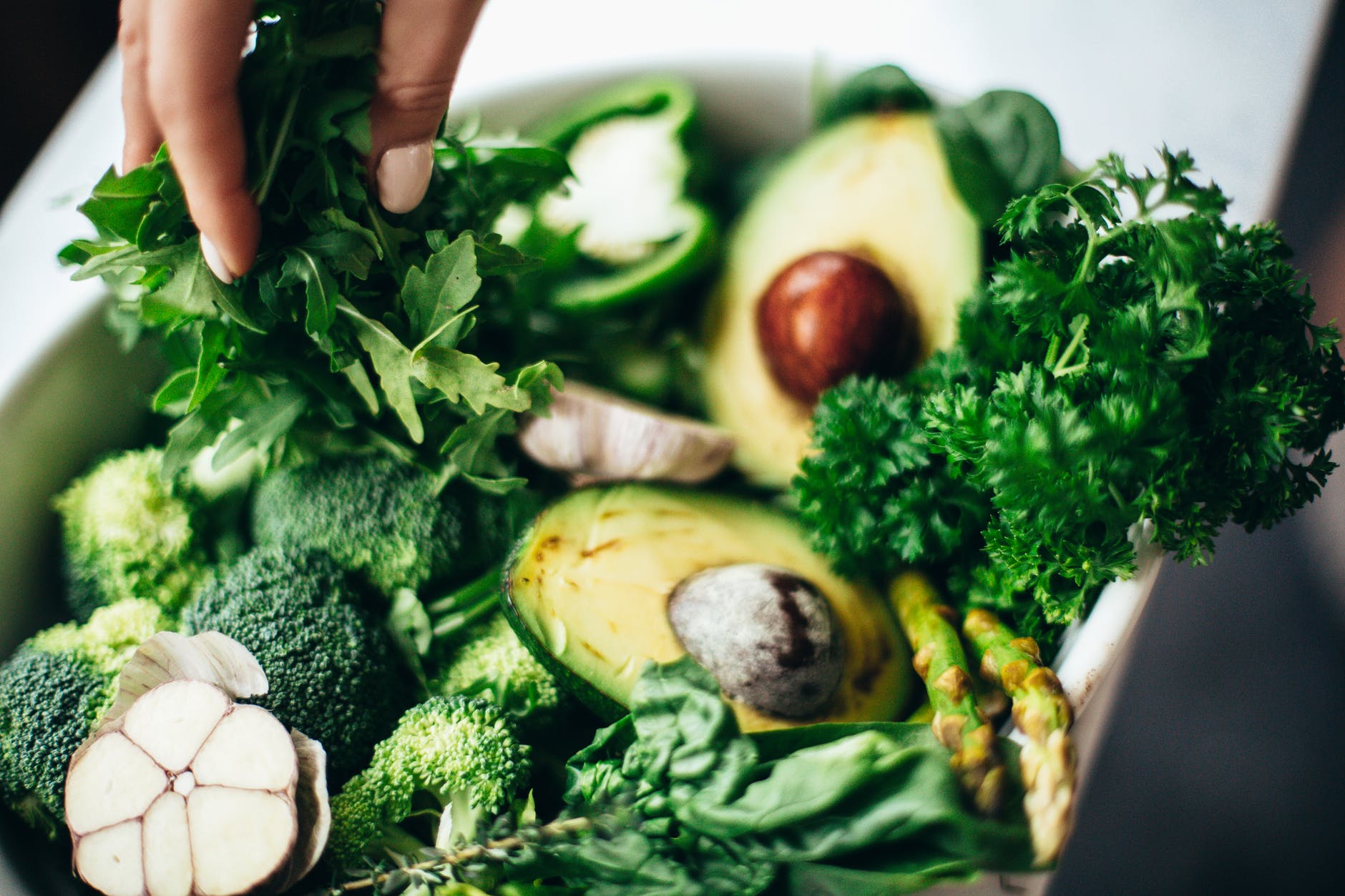 food salad healthy vegetables