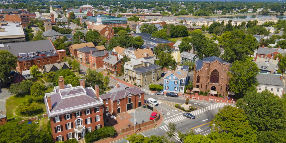 An aerial view of Salem | © Wangkun Jia/Shutterstock