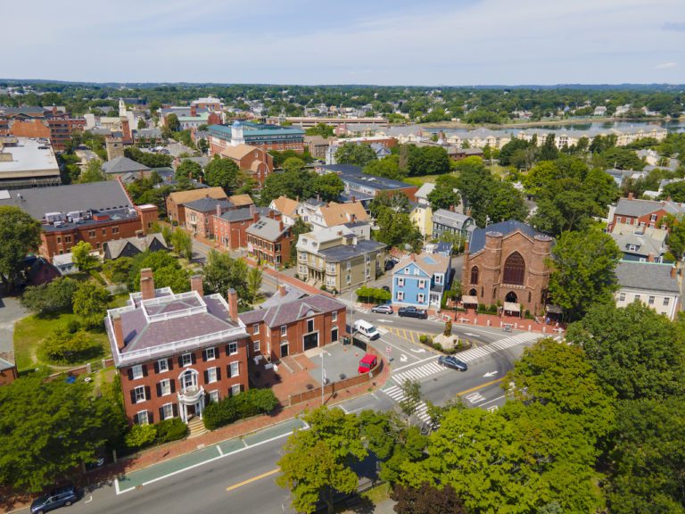 An aerial view of Salem | © Wangkun Jia/Shutterstock