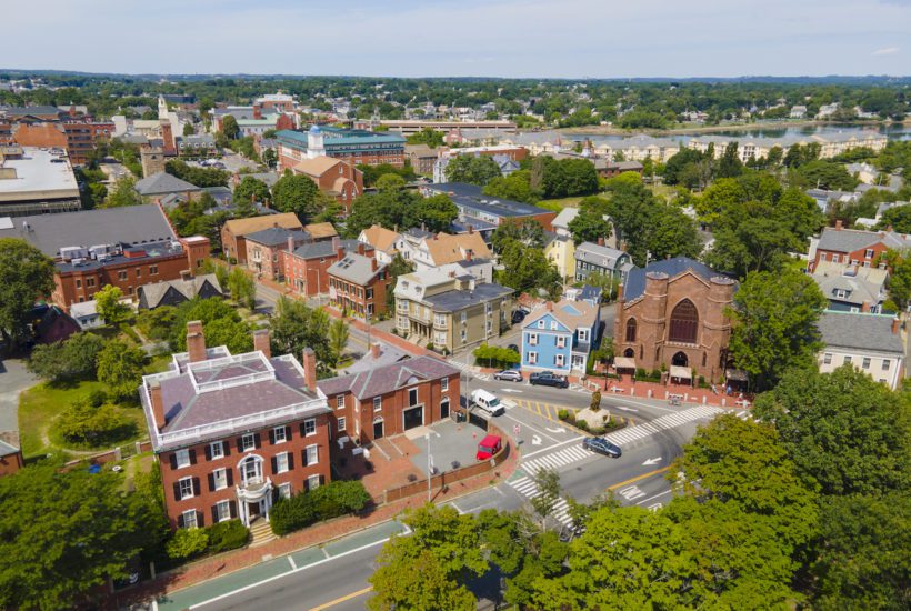 An aerial view of Salem | © Wangkun Jia/Shutterstock