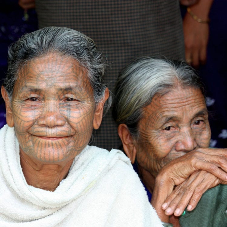 The Last Tattooed Chin State Women of Myanmar