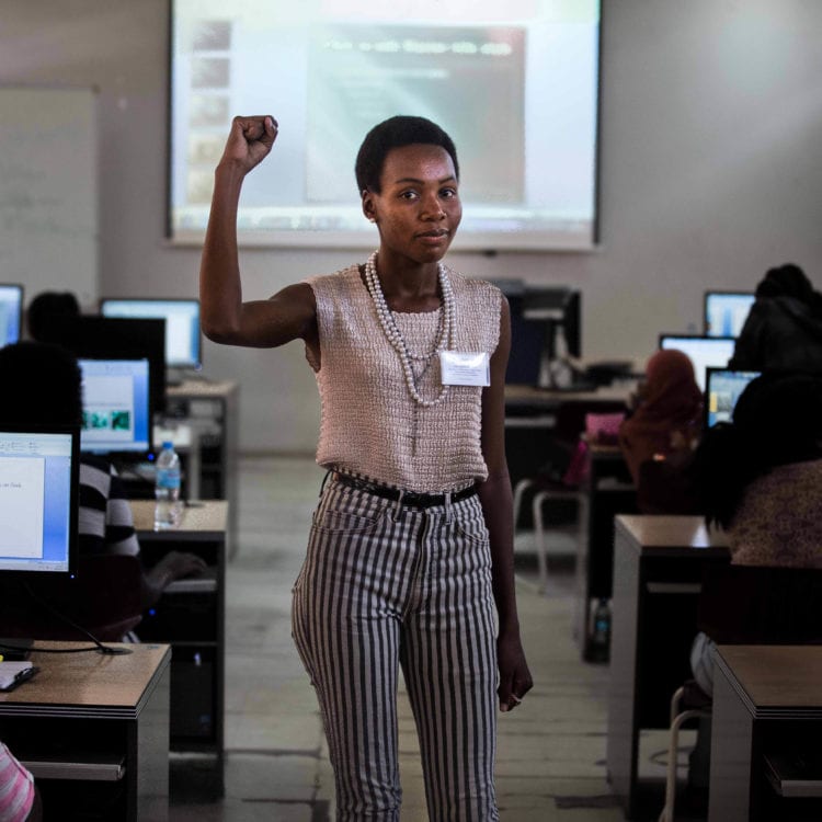 How Technology is Being Used to Empower Women in East Africa