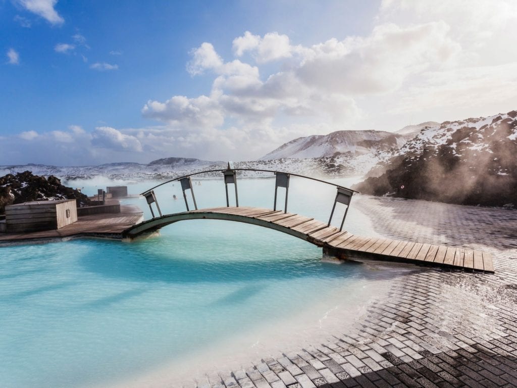 Iceland's Blue Lagoon | © Alamy