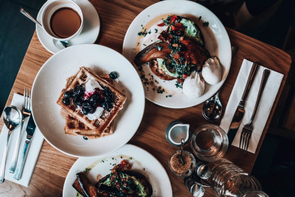 Woman-owned Mildreds serves a stellar brunch in London, England © | Alex Saint