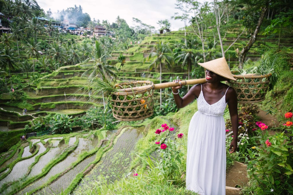 Jessica Nabongo Ubud, Bali | © Elton Anderson