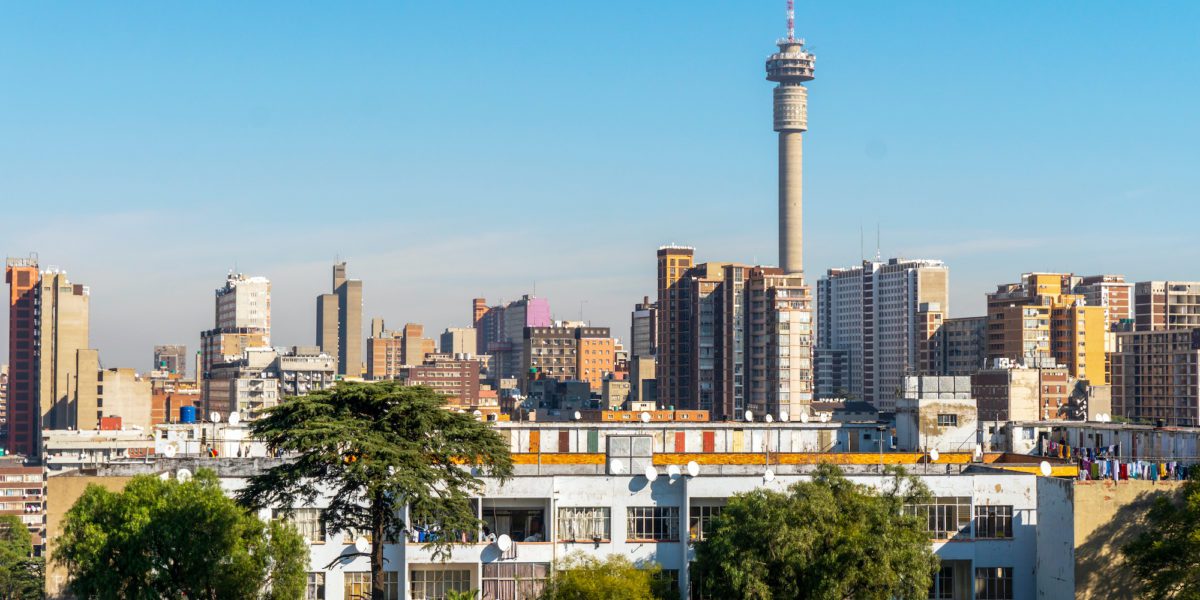 Architecture of downtown of Johannesburg, South Africa © | Sopotnicki/Shutterstock