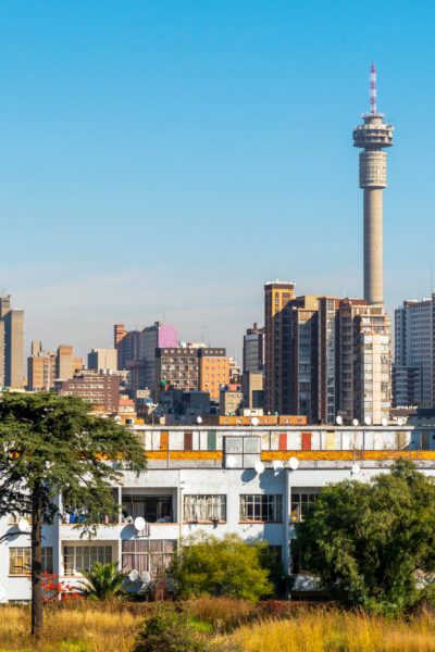 Architecture of downtown of Johannesburg, South Africa © | Sopotnicki/Shutterstock