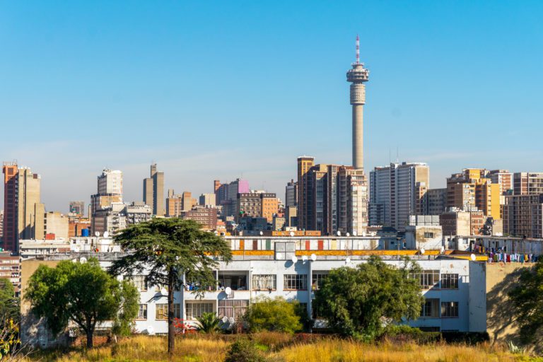 Architecture of downtown of Johannesburg, South Africa © | Sopotnicki/Shutterstock