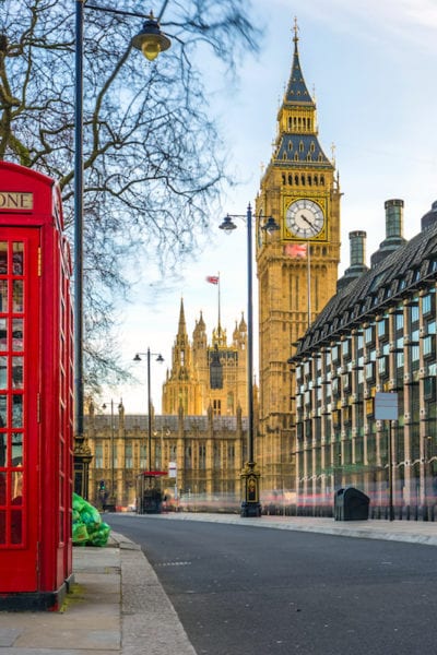 Support the female entrepreneurs of London by visiting these woman-owned businesses and historical sites © | ZGPhotography/Shutterstock