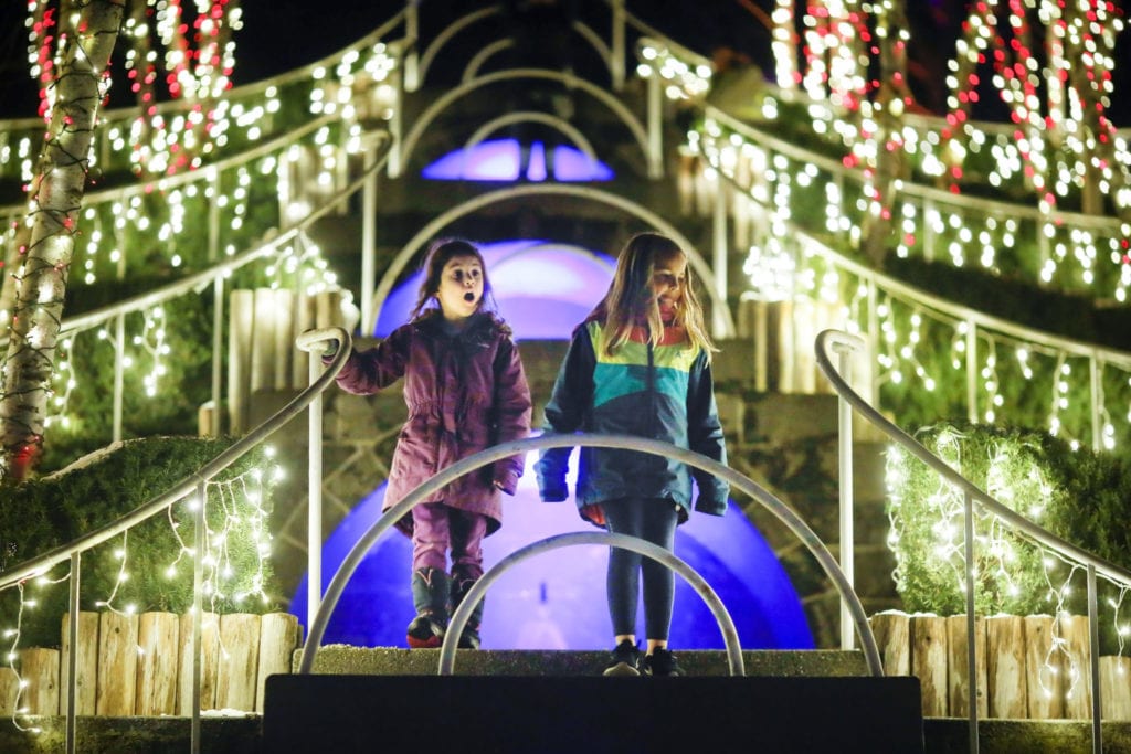 Winterlights, a new holiday tradition at The Trustees' Naumkeag and Stevens-Coolidge Place | © The Trustees