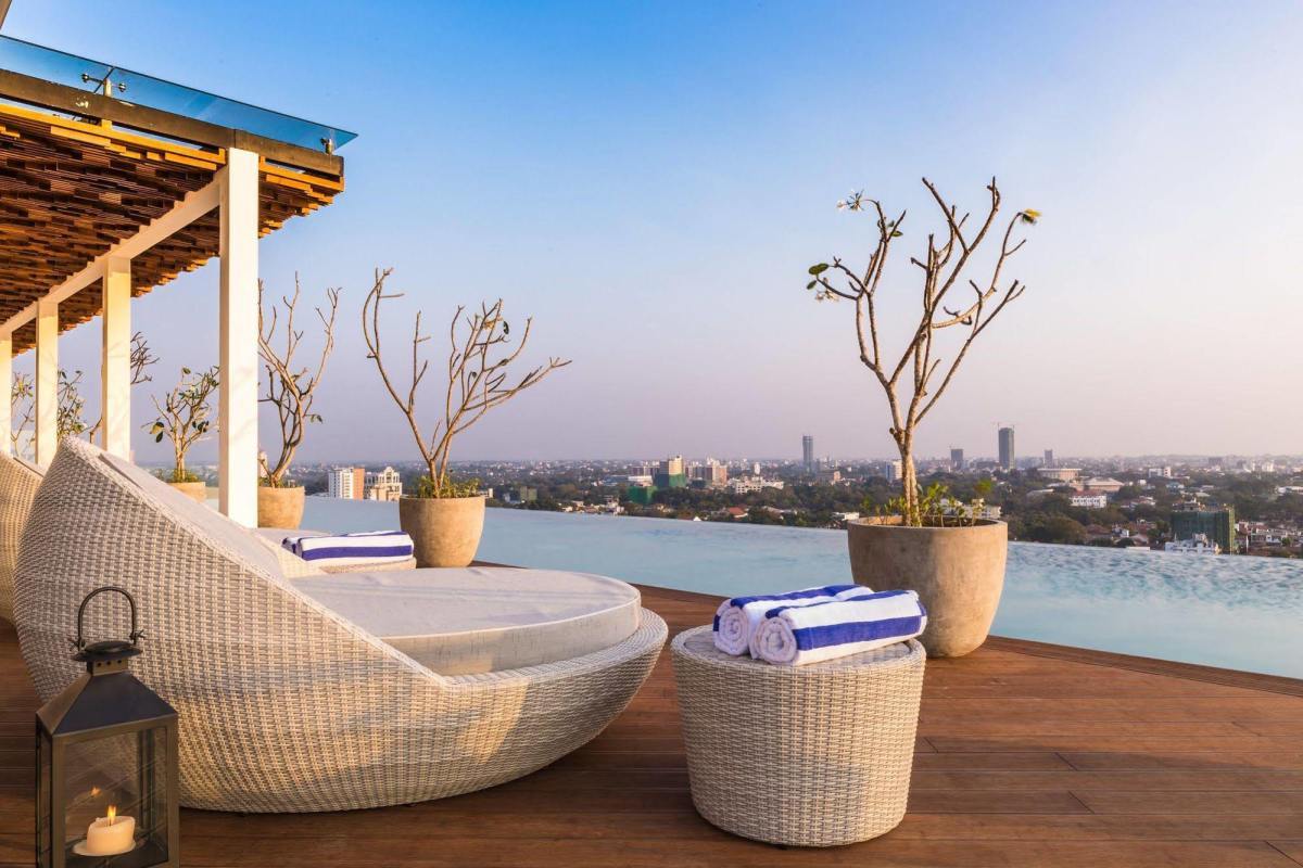 Rooftop views at Jetwing Colombo Seven | © Jetwing Hotels