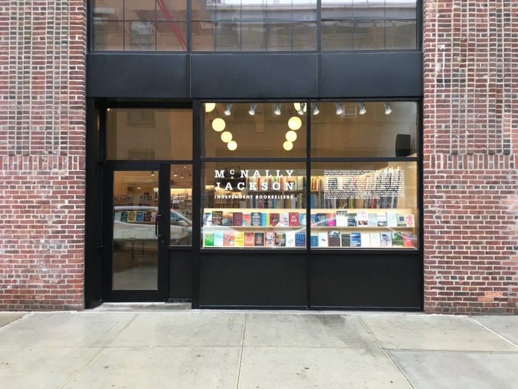 McNally Jackson in Williamsburg | © McNally Jackson/Twitter