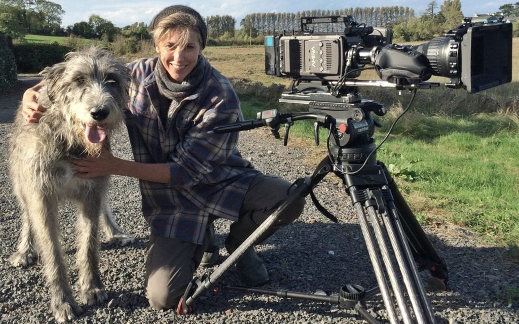 Wildlife camerawoman, Sophie Darlington | © sophiedarlington.com