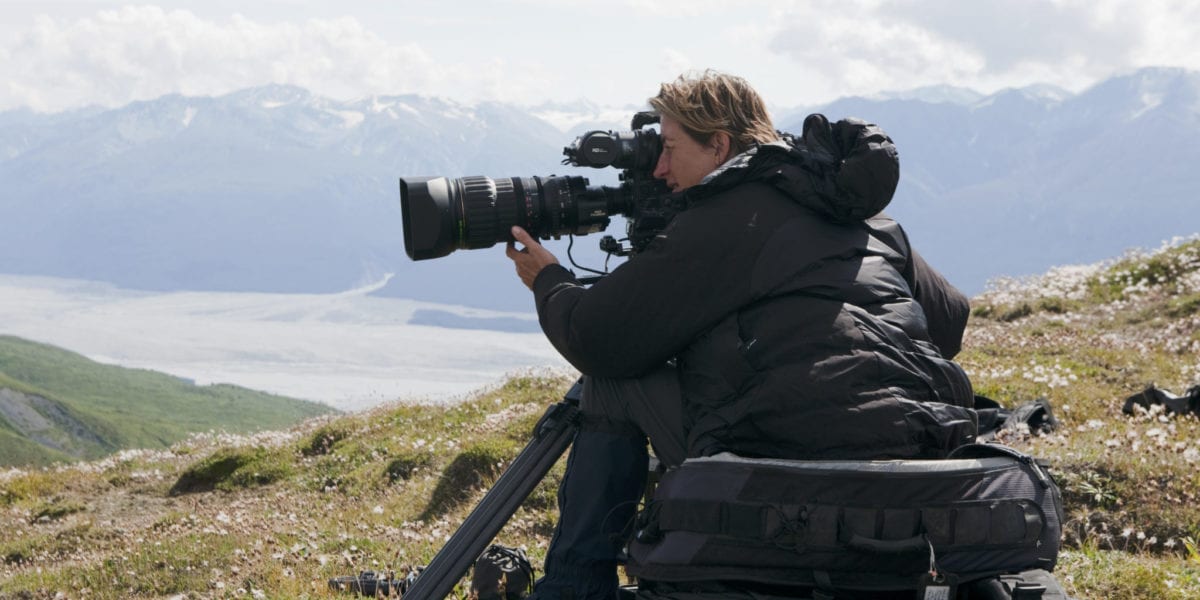 Wildlife filmmaker, Justine Evans | © Courtesy of Justine Evans