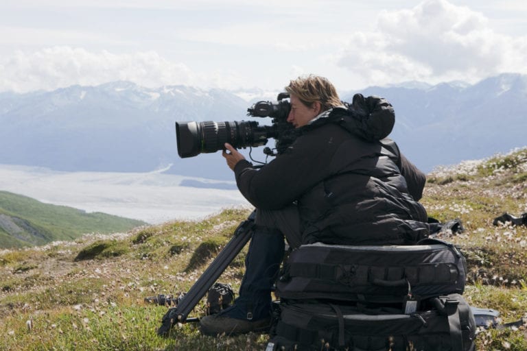 Wildlife filmmaker, Justine Evans | © Courtesy of Justine Evans