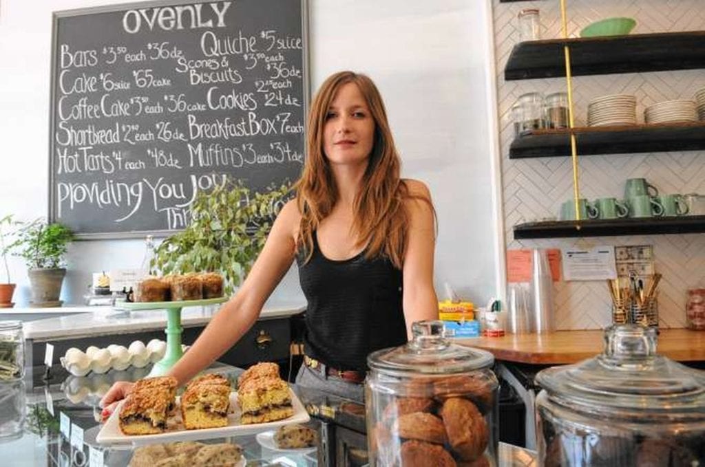 Owner Agatha Kulaga at Ovenly at Ovenly in Greenpoint, Brooklyn | © Christie M Farriella/New York Daily News
