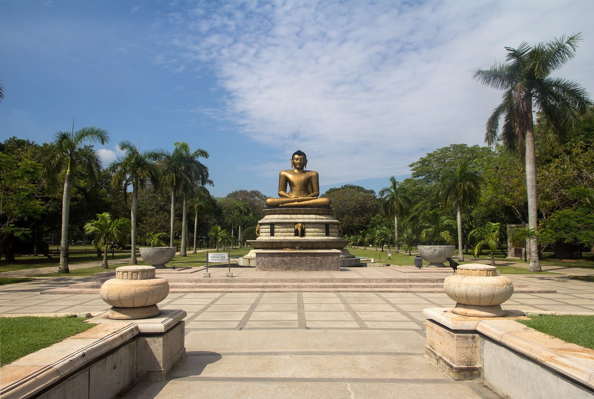 Viharamahadevi Park, Colombo | © Alexey Komarov/Wikipedia