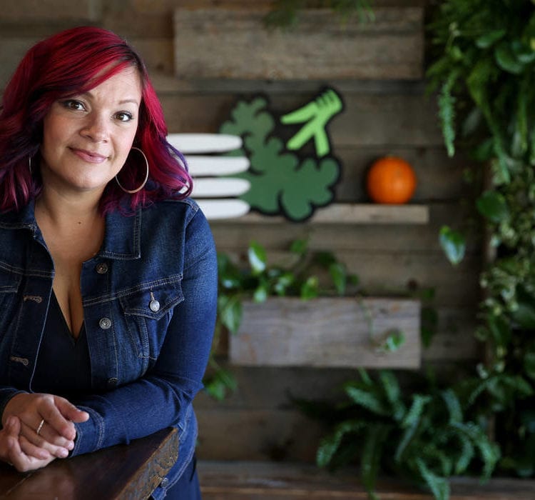 The Woman Shining Light on Las Vegas’ Vegan Food Scene