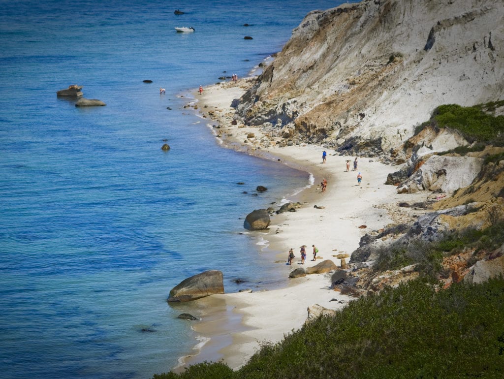 Aquinnah Beach, Martha's Vineyard | © Bob P. B./Flickr