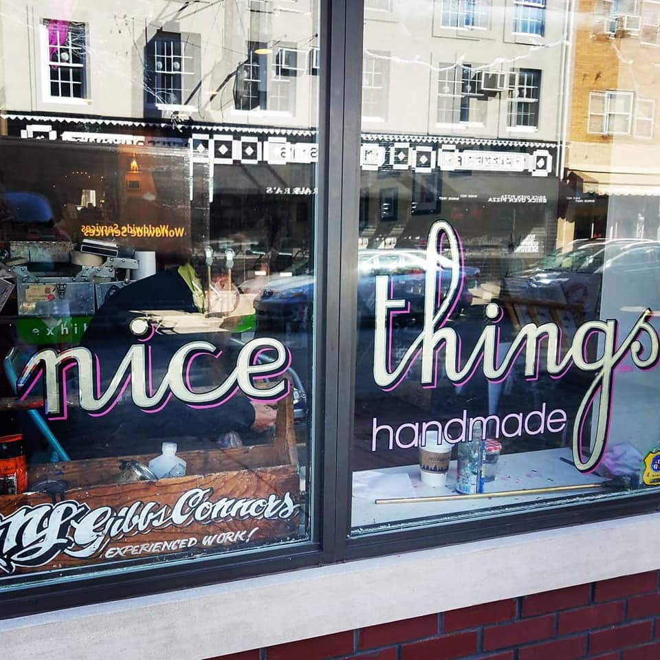 Over 55 women-owned businesses one Passyunk Avenue | © Courtesy of Nice Things Handmade's Facebook Page