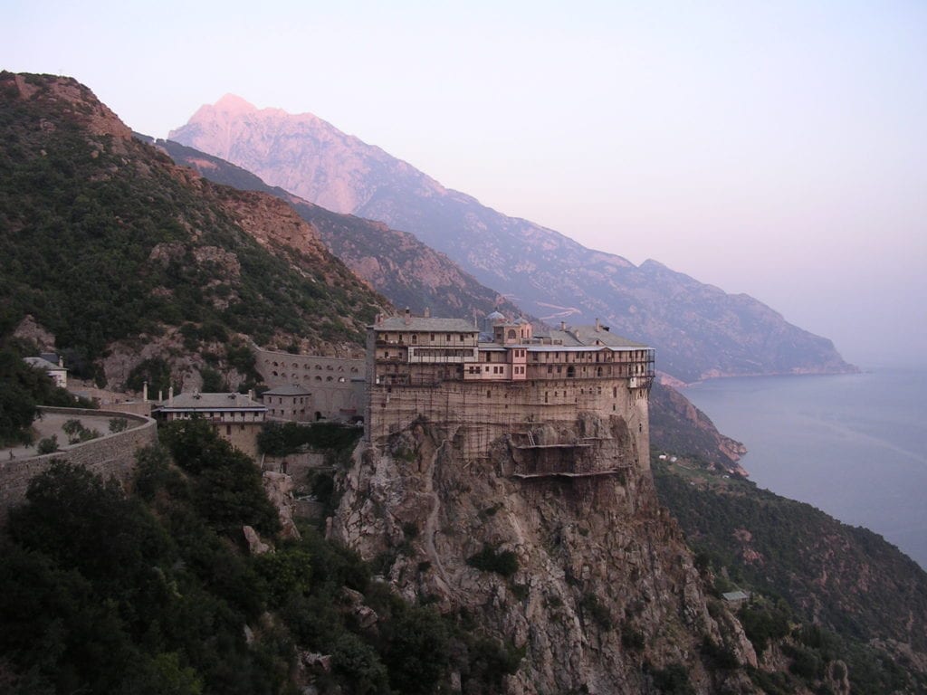 The Holy Mount Athos | © World Public Forum Dialogue of Civilizations/Flickr